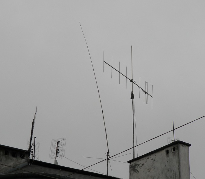 Antena cb i kierunkowa 145 Mhz.